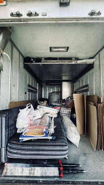 Домашний переезд из Кургана в Челябинск